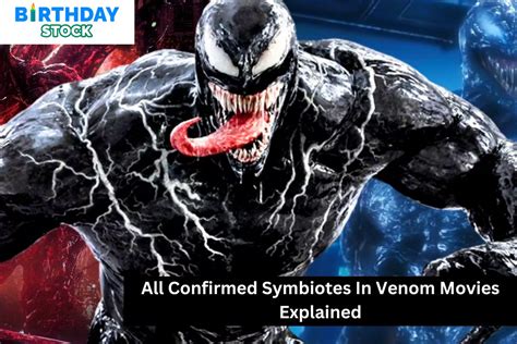 all venom symbiotes|venom symbiotes explained.